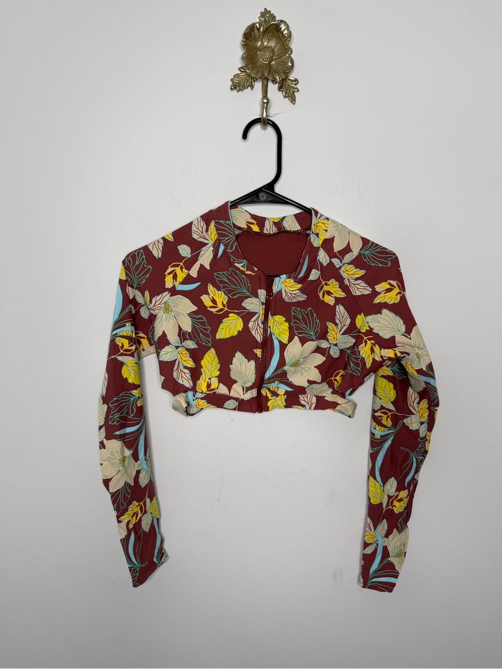 Swim Systems Cropped Rashguard S